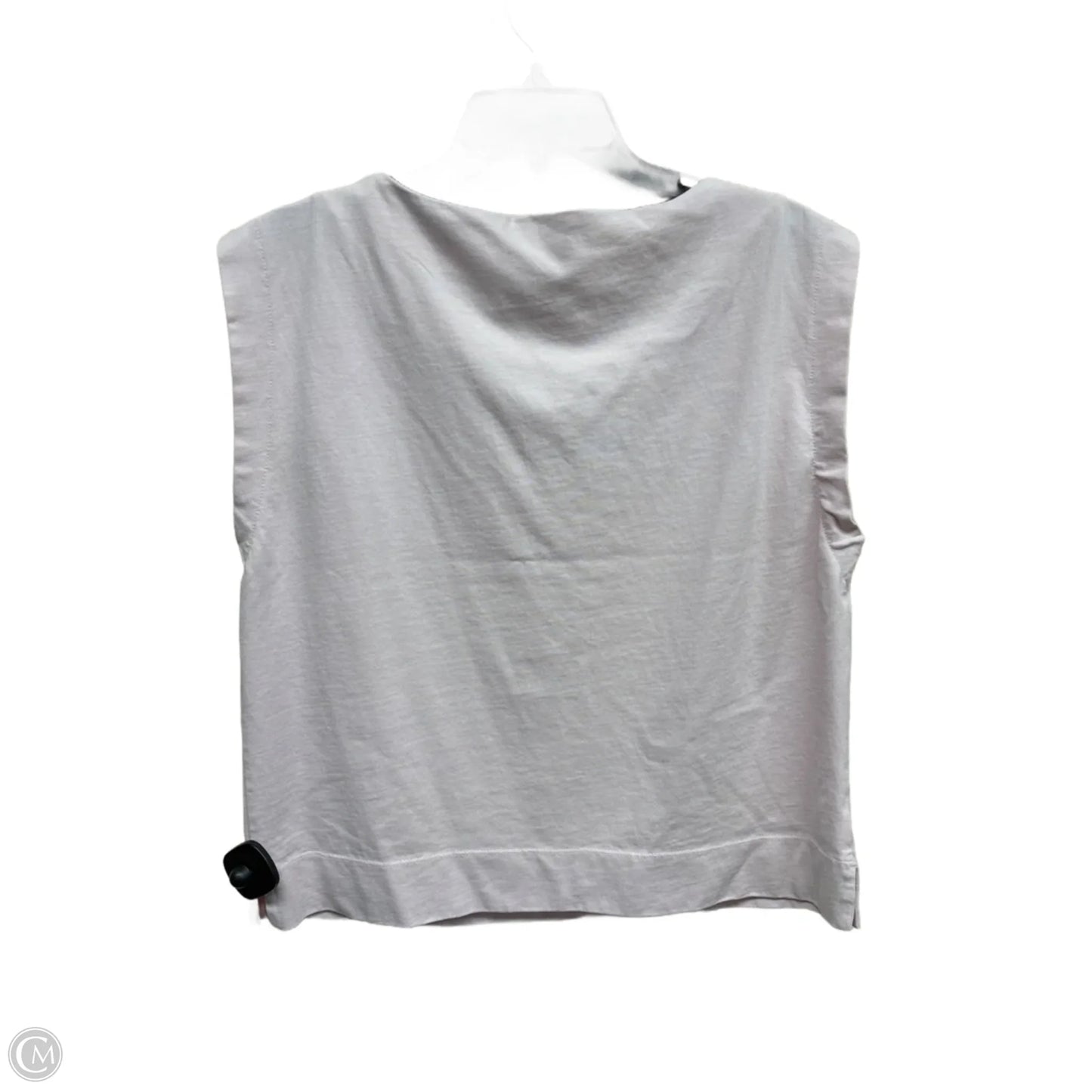 Top Sleeveless By Ann Taylor In Pink, Size: L