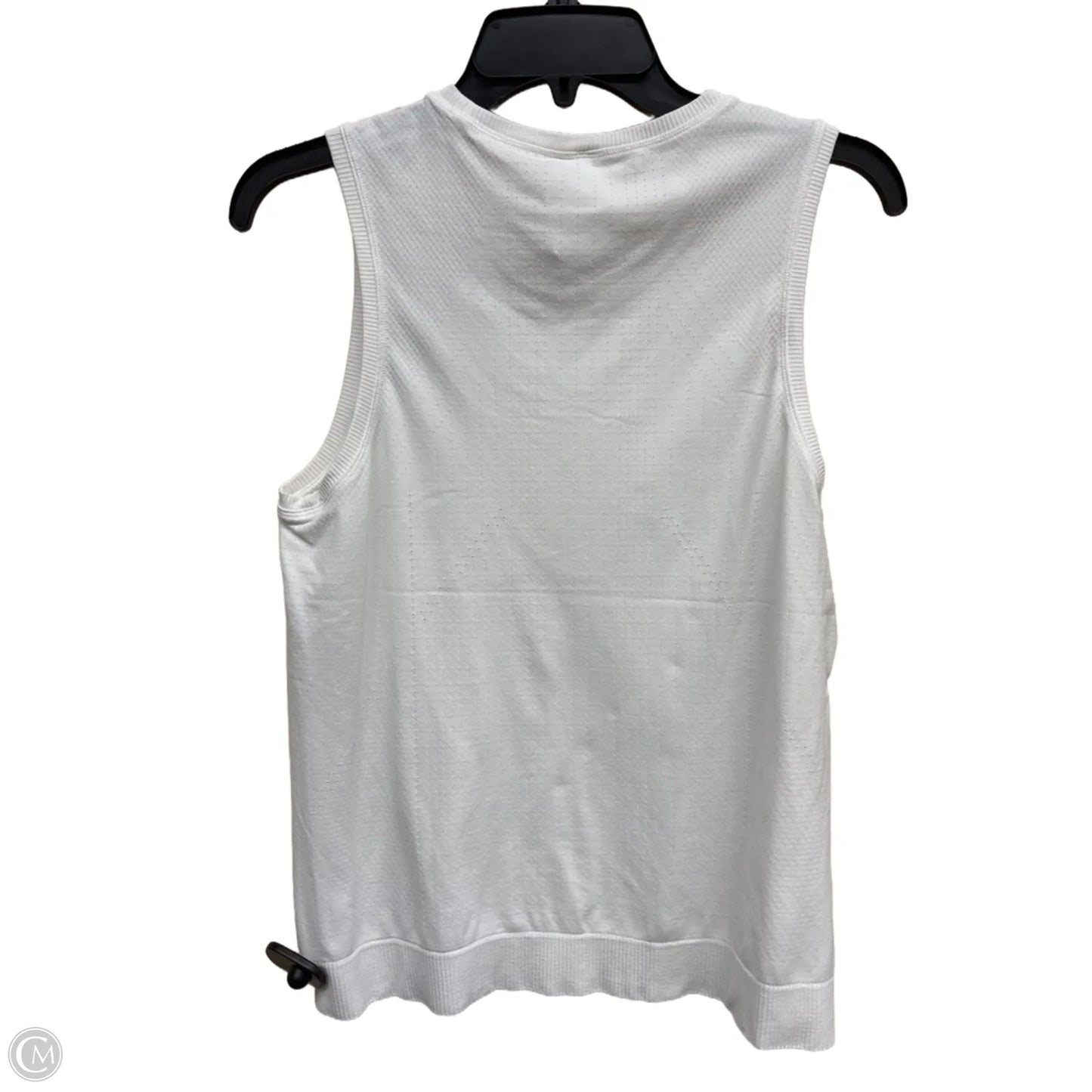 Athletic Tank Top By Athleta In White, Size: M
