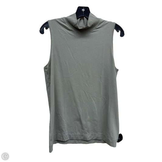 Athletic Tank Top By Athleta In Green, Size: M