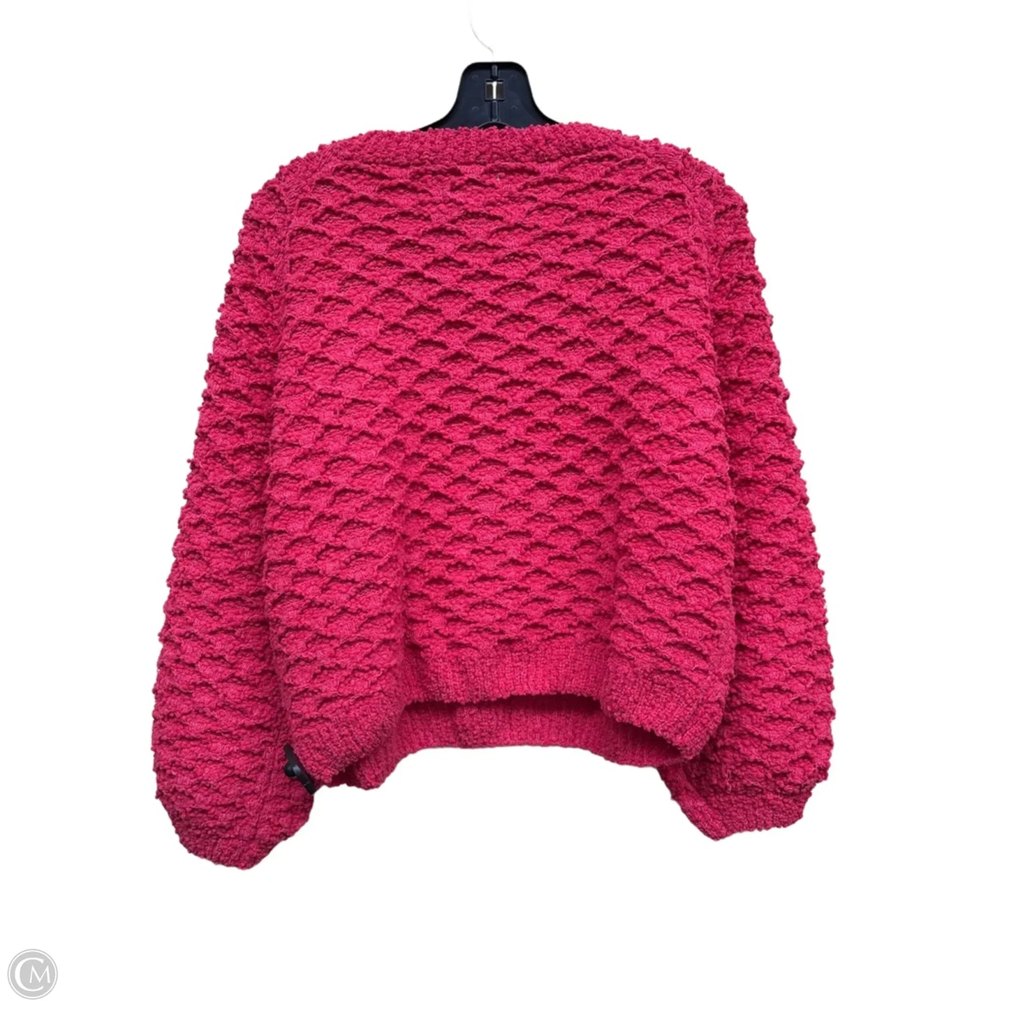 Sweater By Clothes Mentor In Pink, Size: L