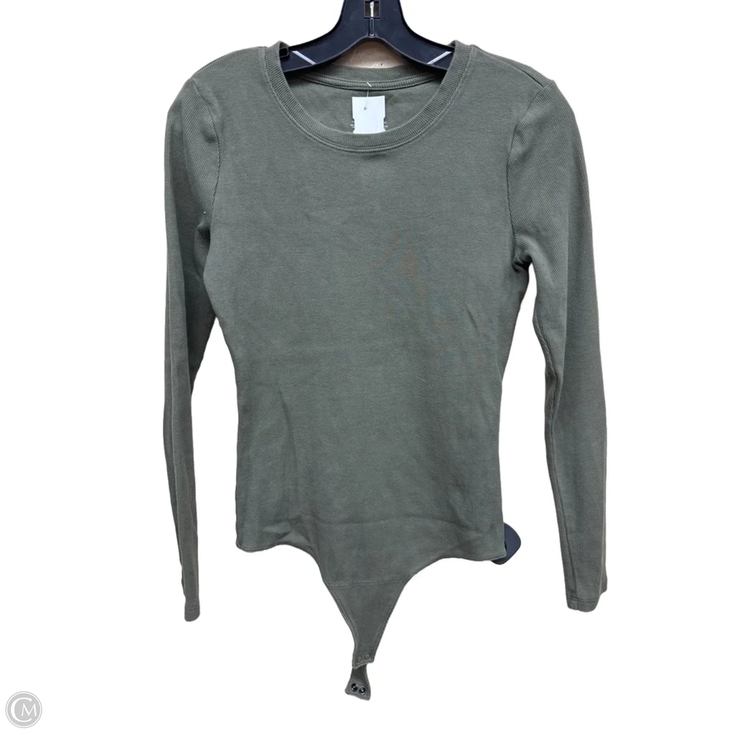 Bodysuit By Clothes Mentor In Green, Size: M