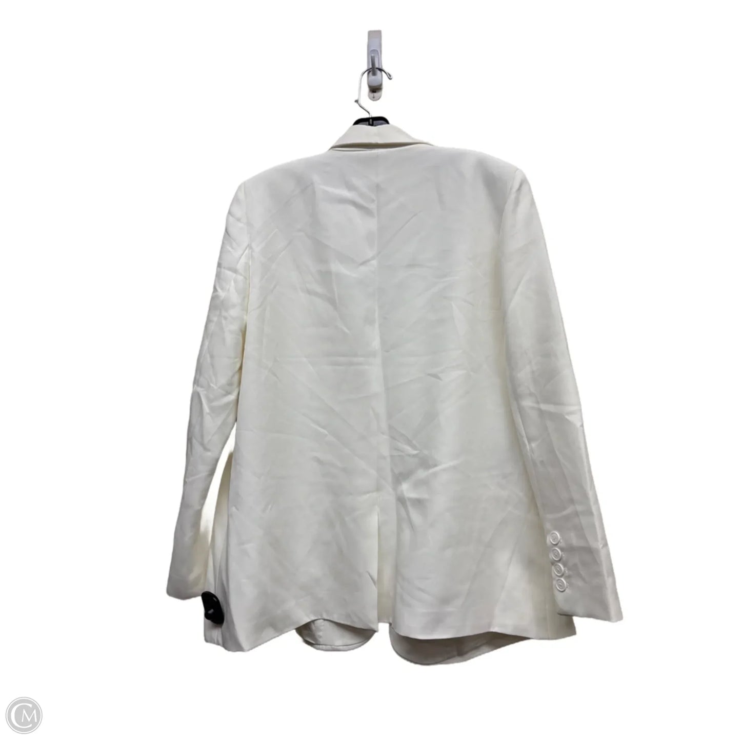 Blazer By Vince Camuto In Cream, Size: L