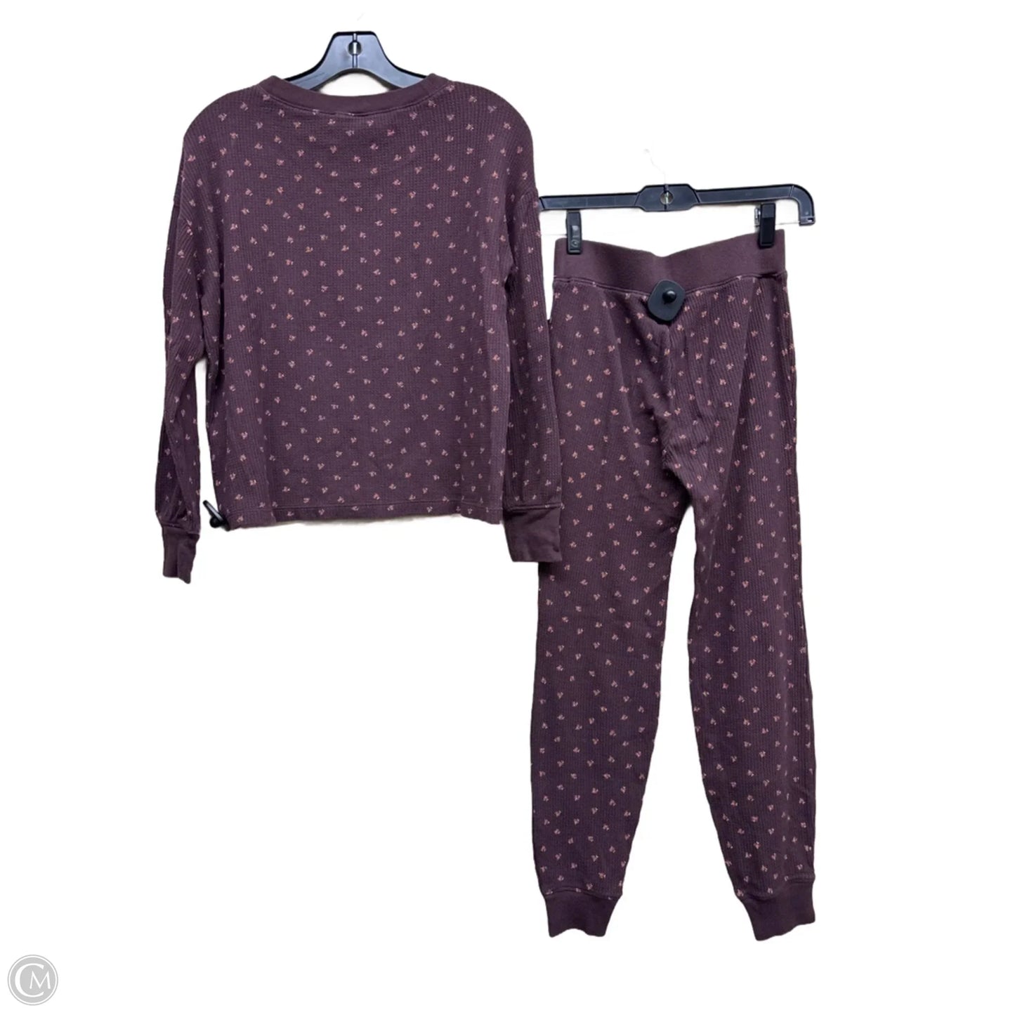 Pajamas 2pc By Madewell In Floral Print, Size: Xs