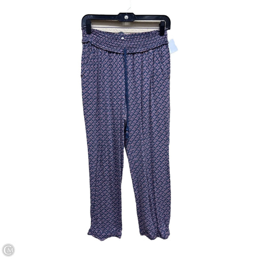 Pants Lounge By Anthropologie In Floral Print, Size: S