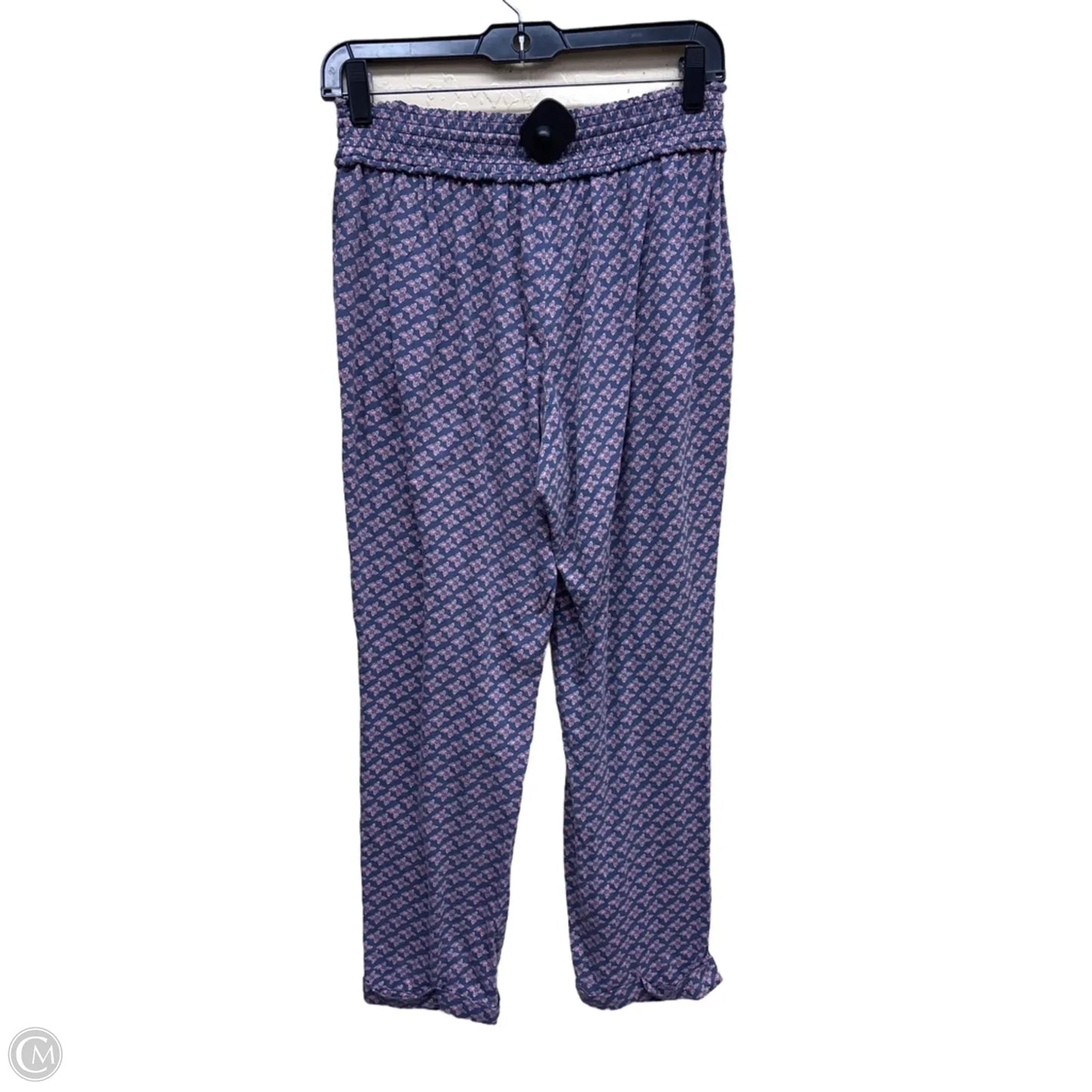 Pants Lounge By Anthropologie In Floral Print, Size: S