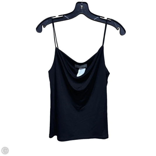Top Sleeveless By Anthropologie In Black, Size: S
