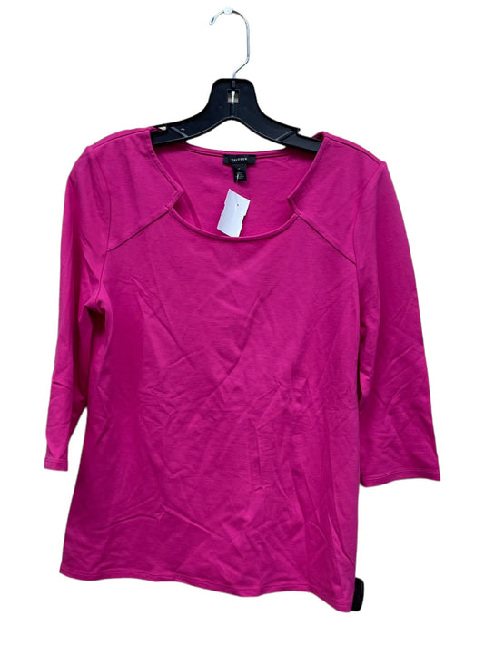 Top 3/4 Sleeve By Halogen  Size: M