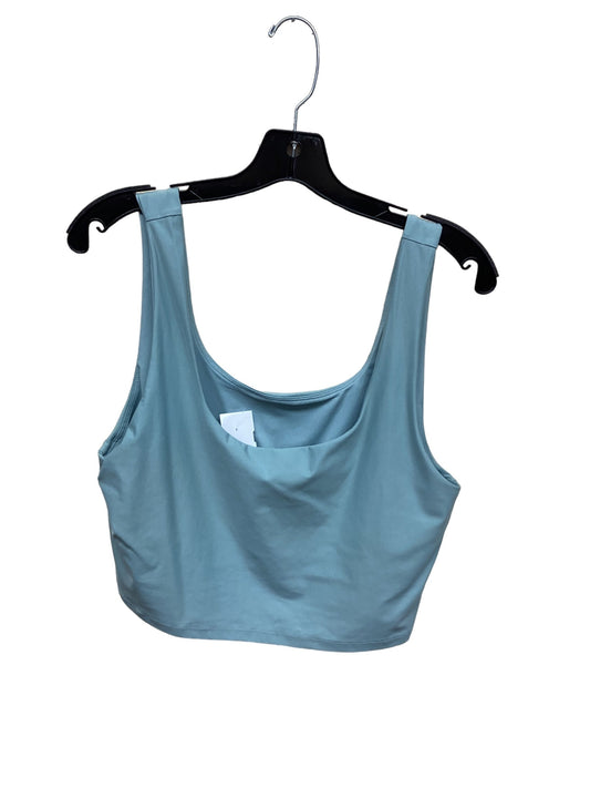 Athletic Tank Top By Athleta In Green, Size: Xxl