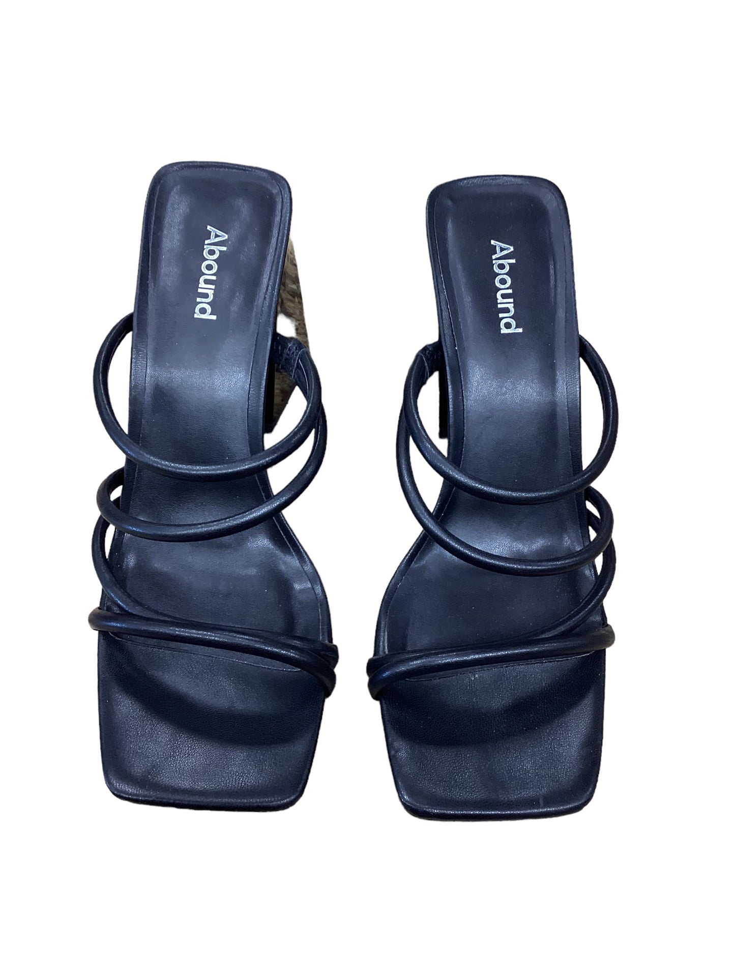 Sandals Heels Block By Abound  Size: 9.5