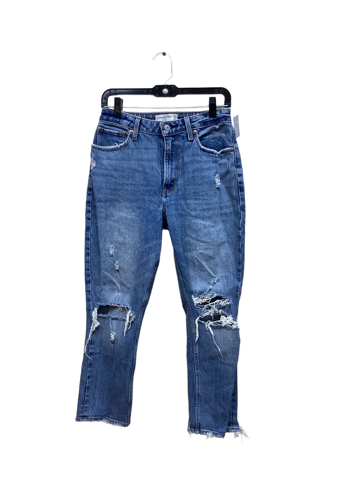 Jeans Straight By Abercrombie And Fitch  Size: 4