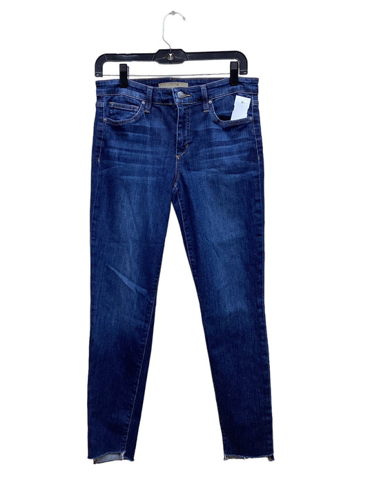 Blue Denim Jeans Skinny Joes Jeans, Size 8