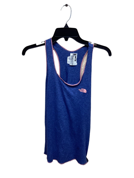 Blue & Pink Athletic Tank Top The North Face, Size L