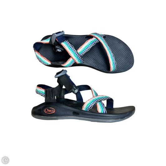 Sandals Sport By Chacos In Multi-colored, Size: 8