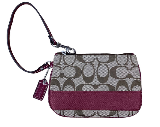 Wristlet Coach, Size Small