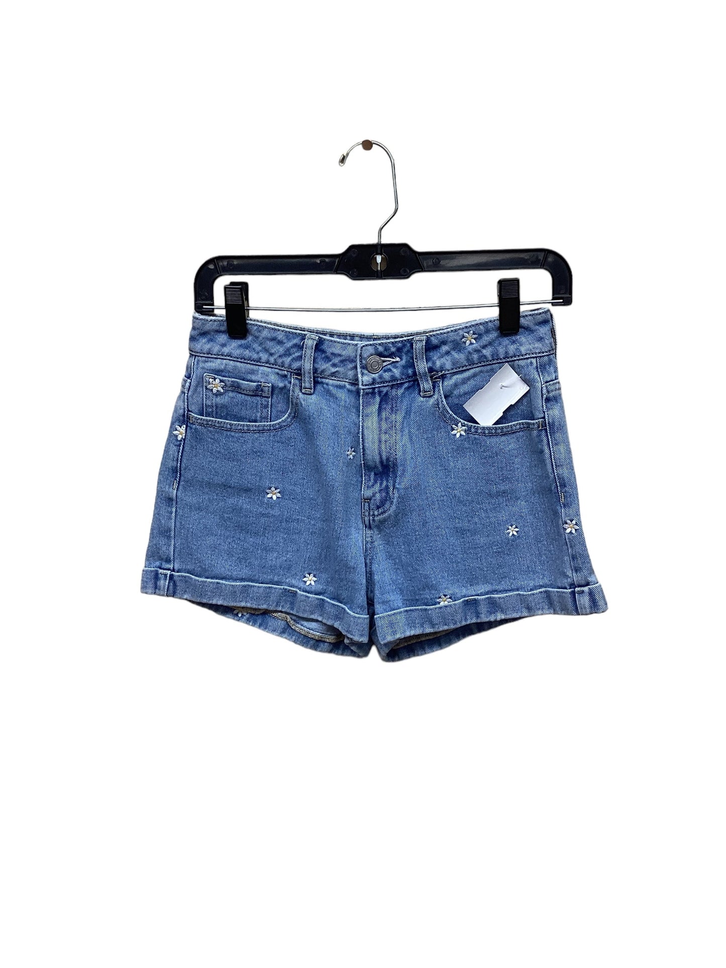 Blue Denim Shorts Pacsun, Size 0