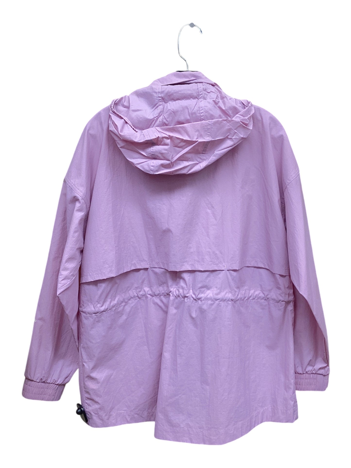 Jacket Windbreaker By Varley In Purple, Size: S