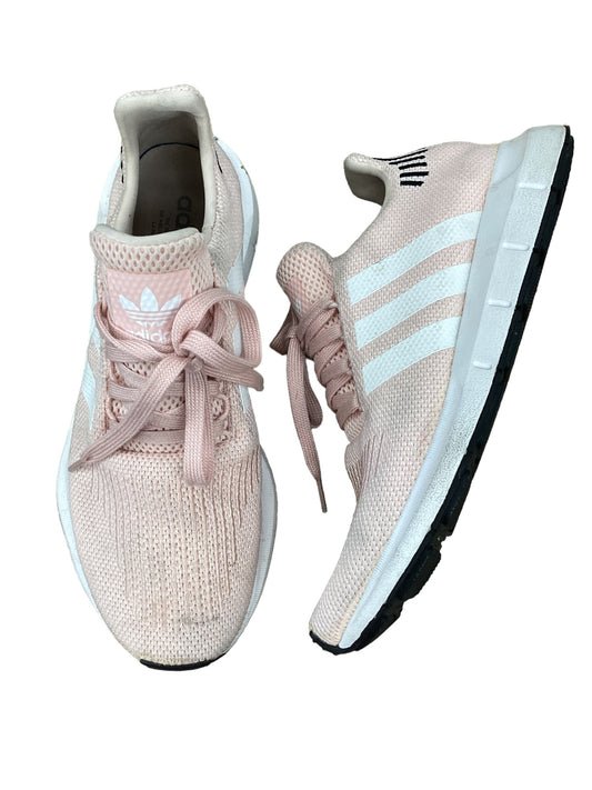 Pink Shoes Athletic Adidas, Size 8.5