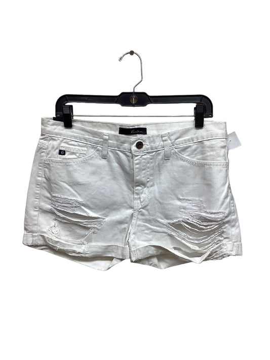 White Shorts Kancan, Size 4