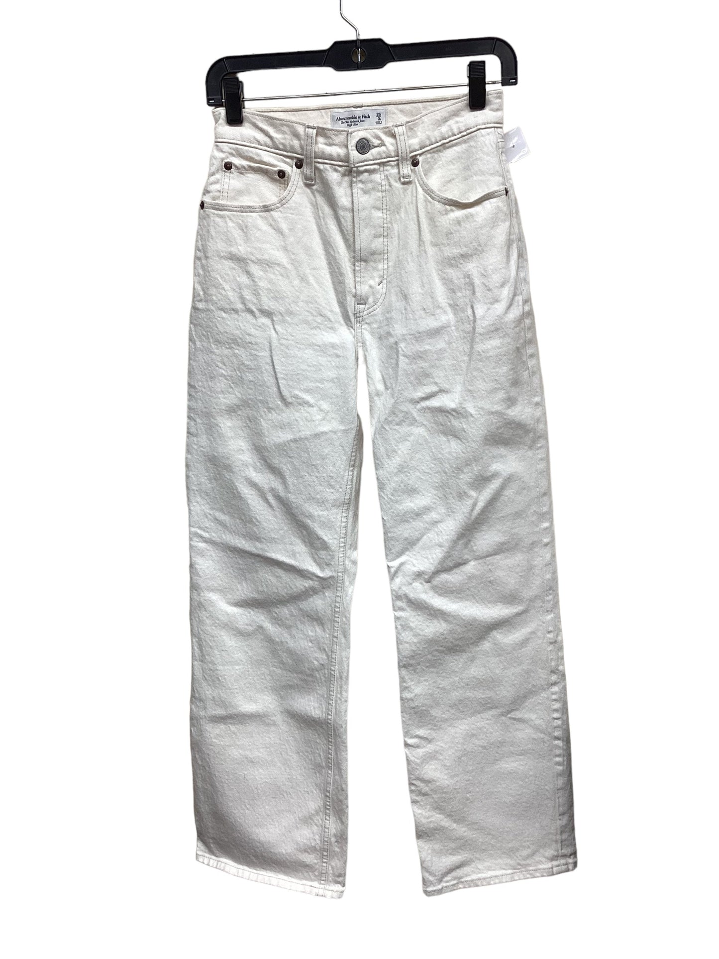 Pants Other By Abercrombie And Fitch In Cream, Size: 0