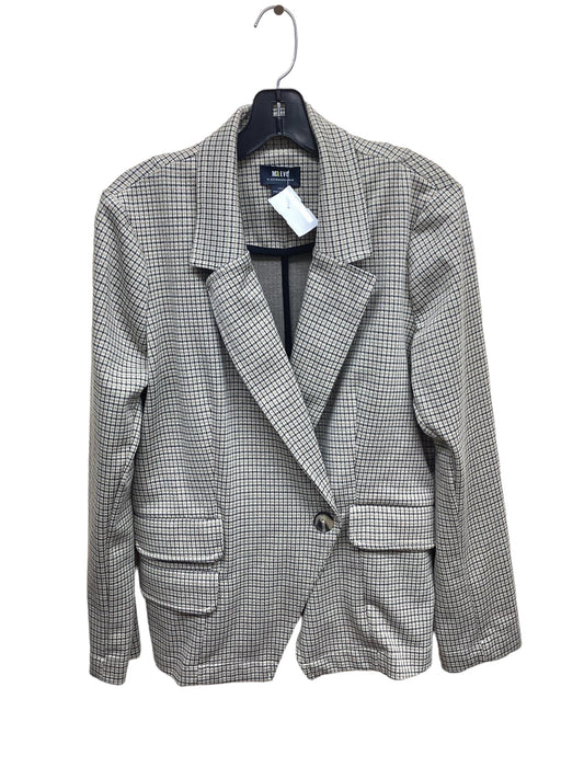 Blazer By Maeve In Brown, Size: L