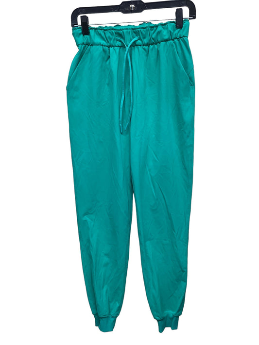 Athletic Pants By Lululemon In Green, Size: 4