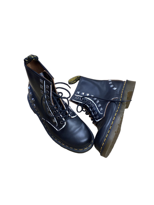 Boots Combat By Dr Martens In Black, Size: 8