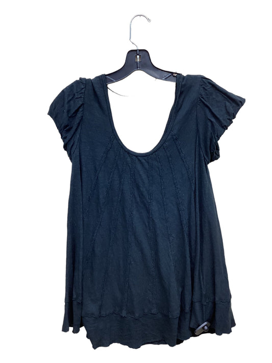 Top Short Sleeve By We The Free In Black, Size: Xs