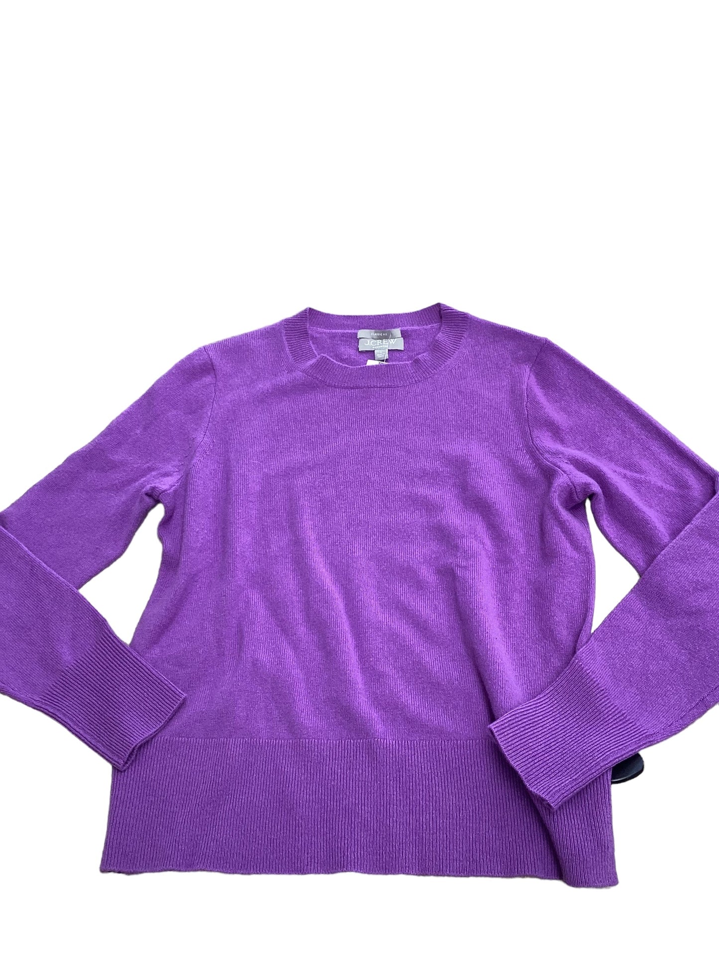 Sweater Cashmere By J. Crew In Purple, Size: S