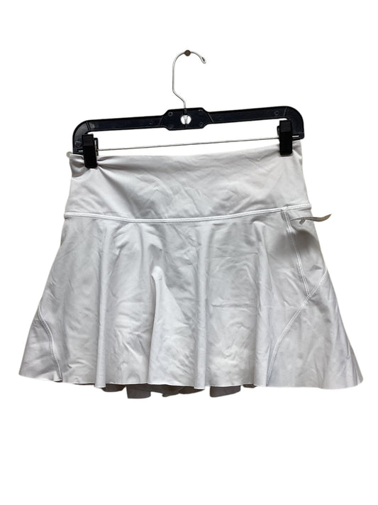 Athletic Skort By Athleta In White, Size: S