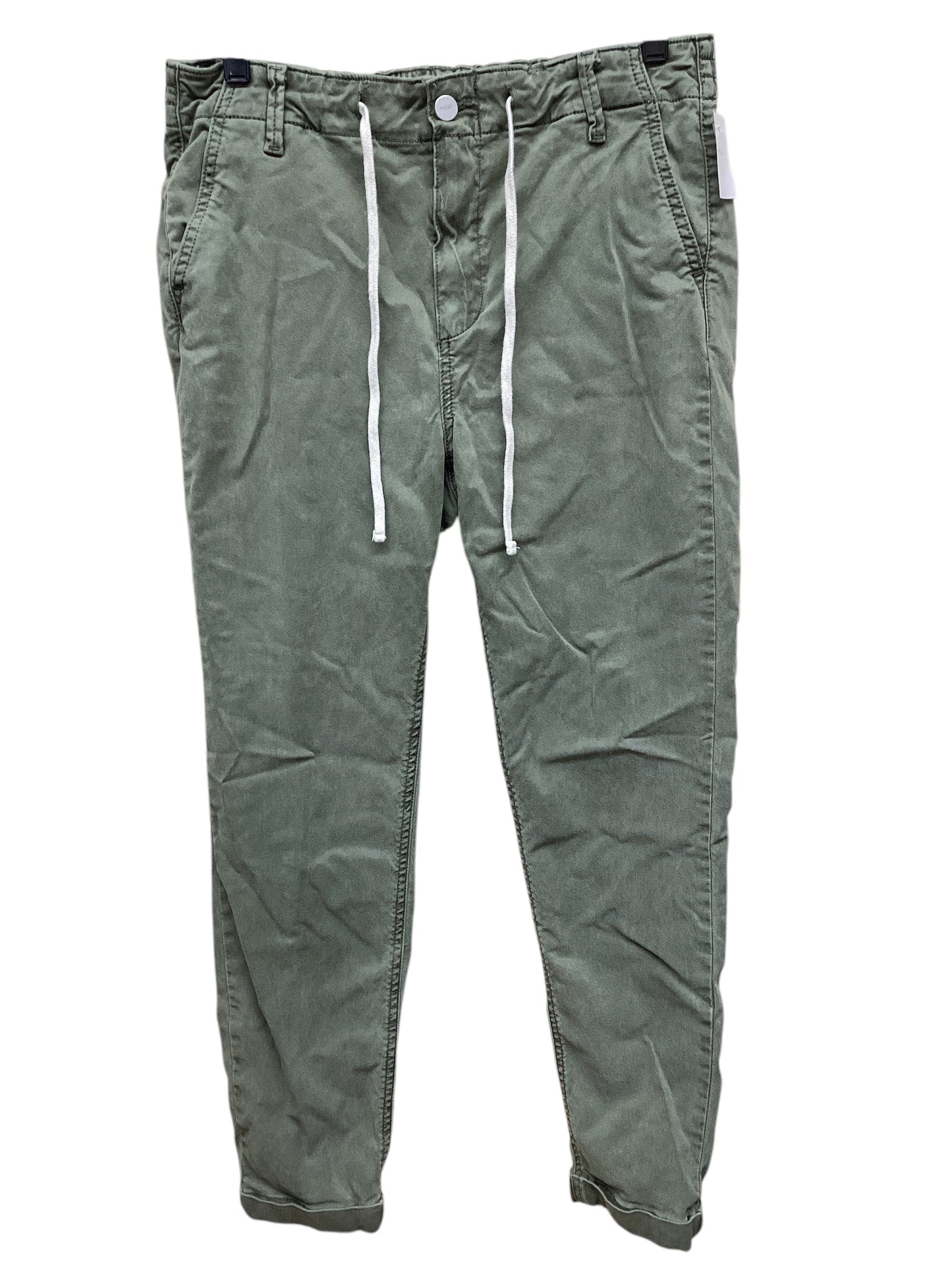 Pants Joggers By Paige In Green, Size: 8