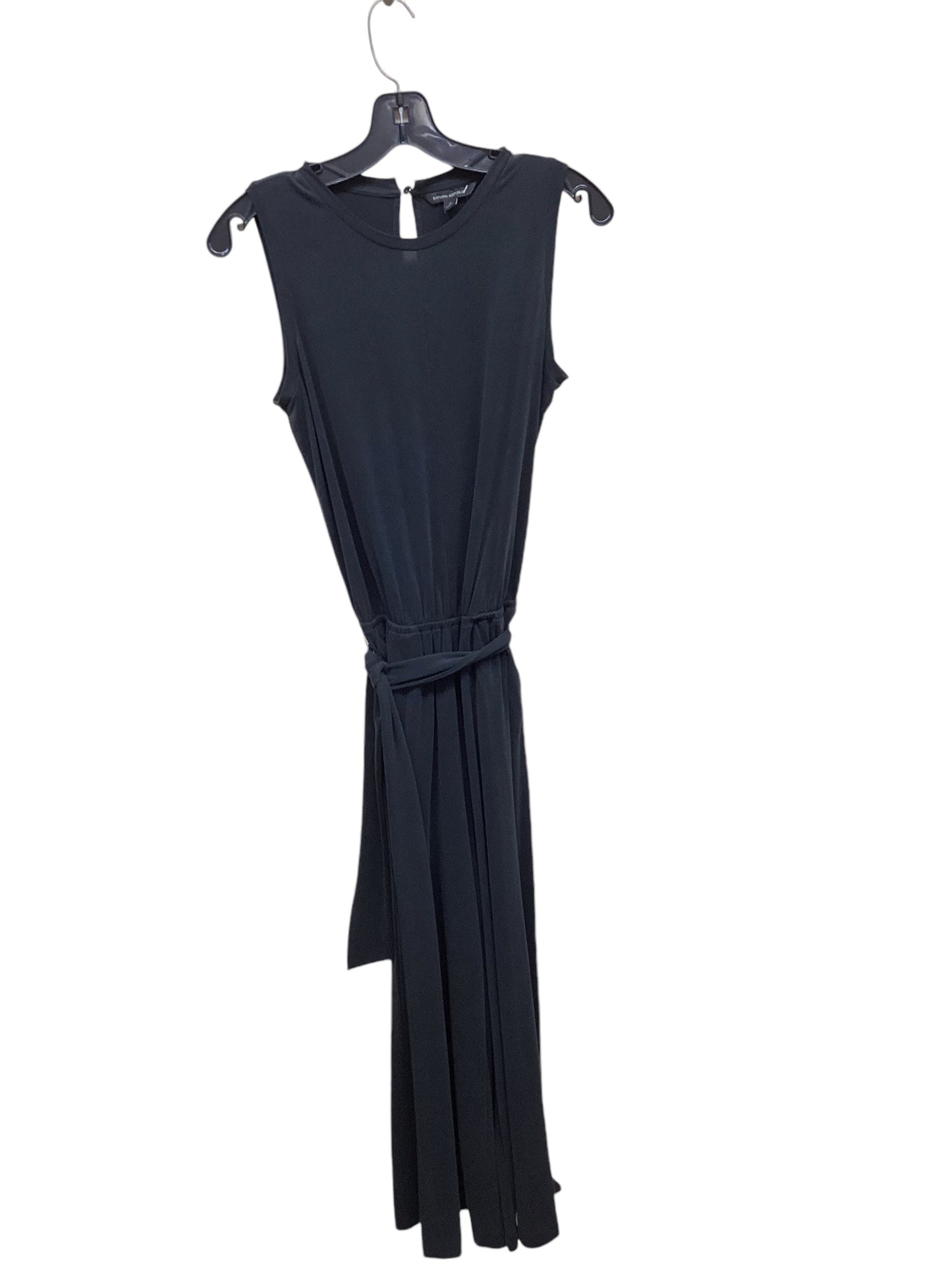 Jumpsuit By Banana Republic In Black, Size: 4