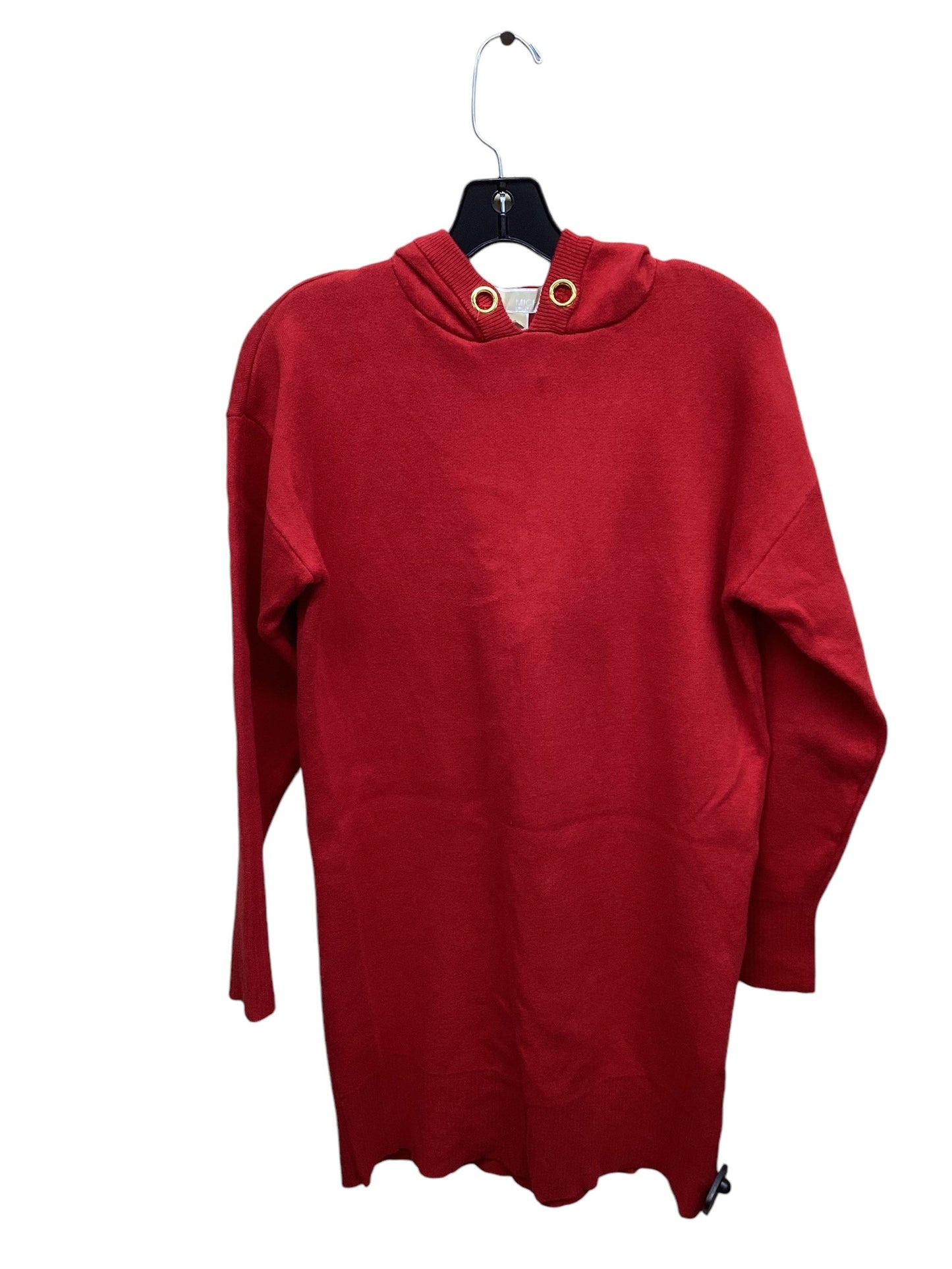 Dress Sweater By Michael By Michael Kors In Red, Size: Xs