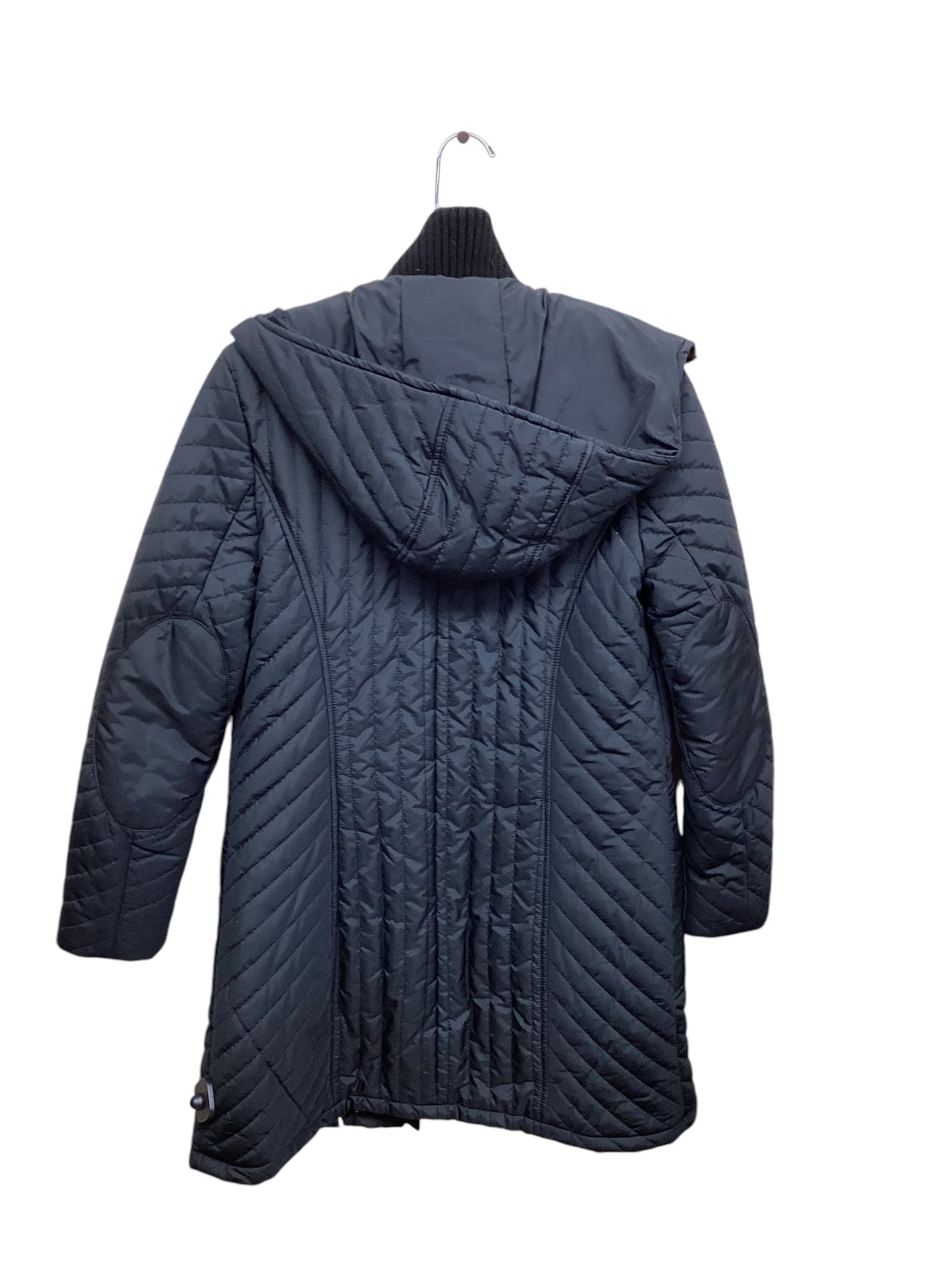 Jacket Puffer & Quilted By Dkny In Black, Size: Xs