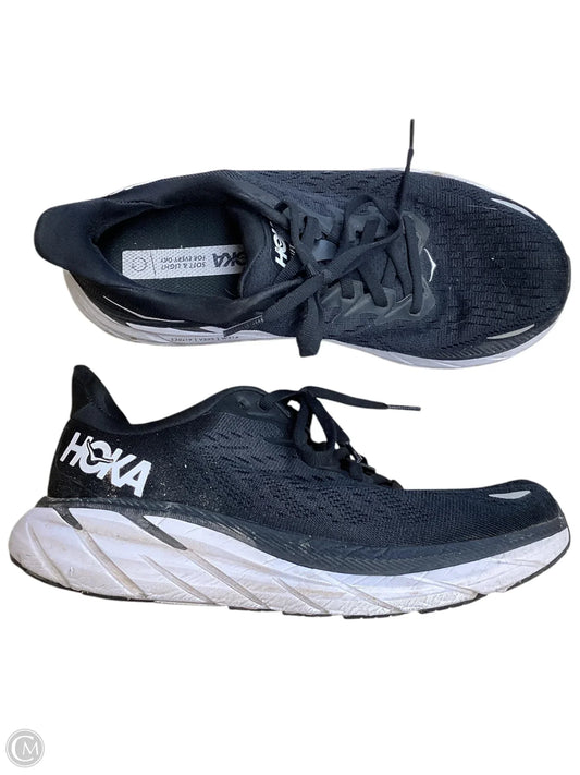 Shoes Athletic By Hoka In Black, Size: 7.5