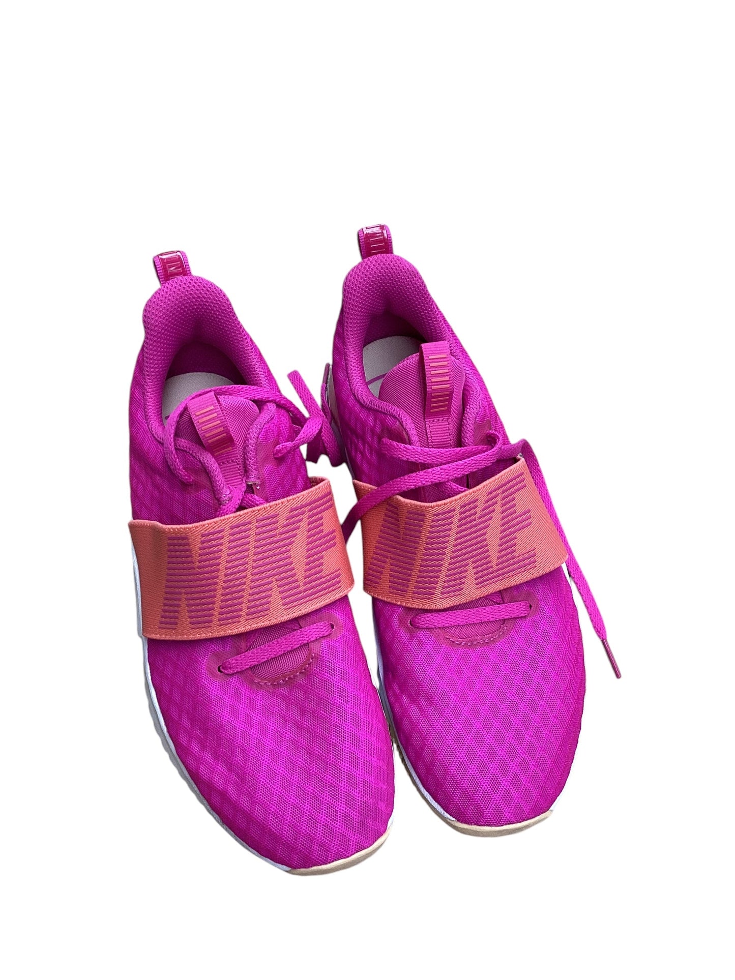 Shoes Athletic By Nike In Pink, Size: 7.5