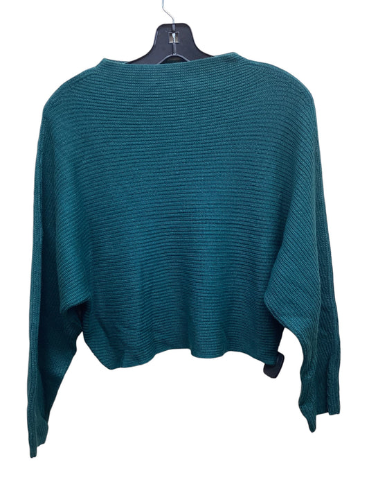 Sweater By Leith In Green, Size: Xs