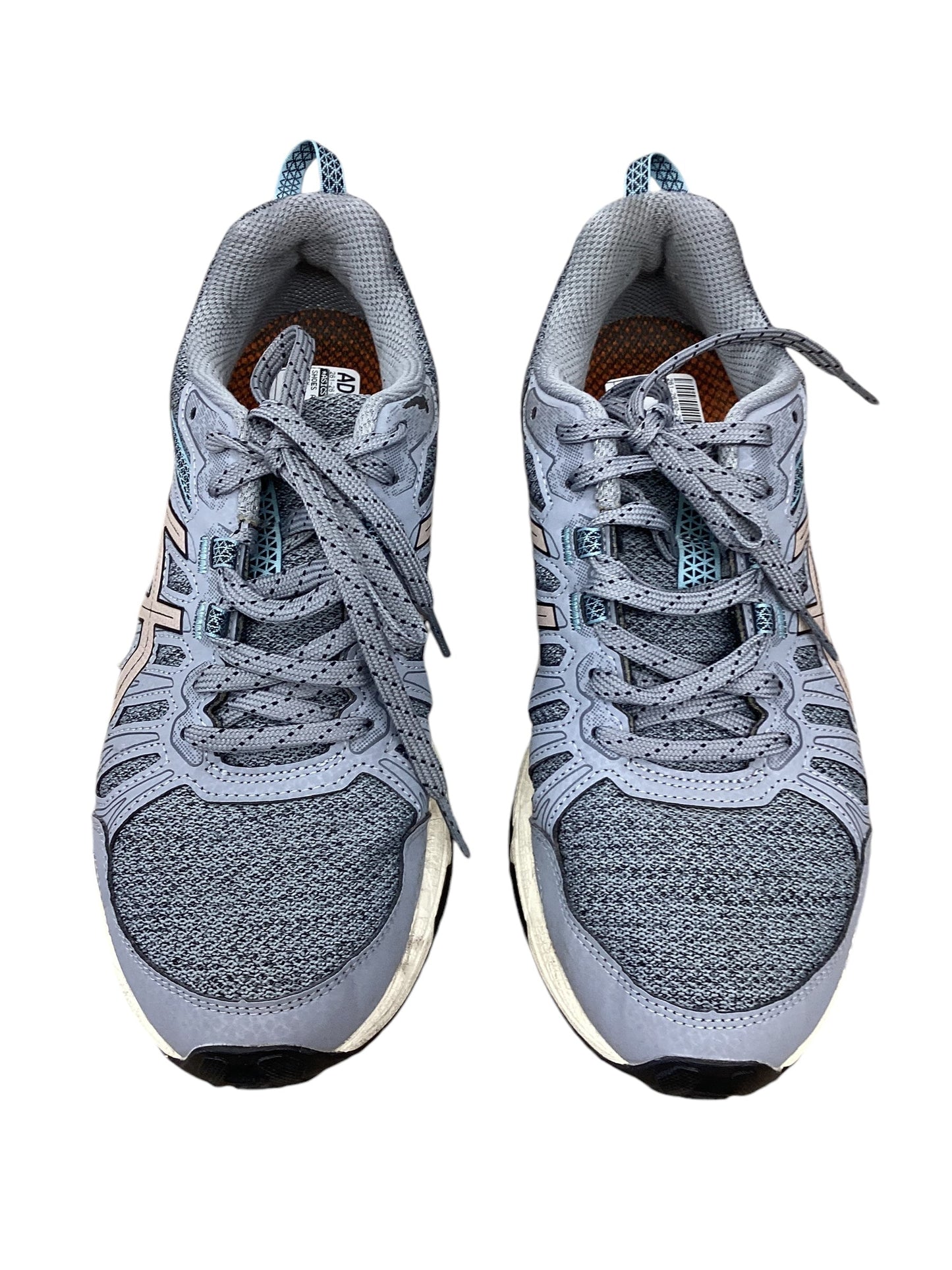 Shoes Athletic By Asics In Grey, Size: 7.5