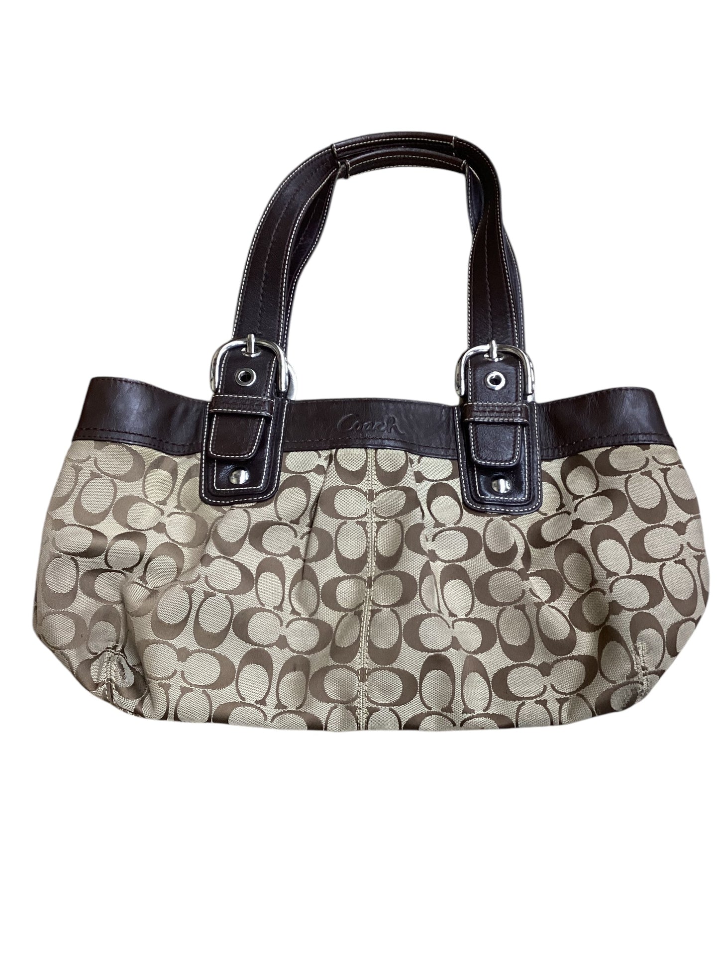 Handbag By Coach, Size: Medium