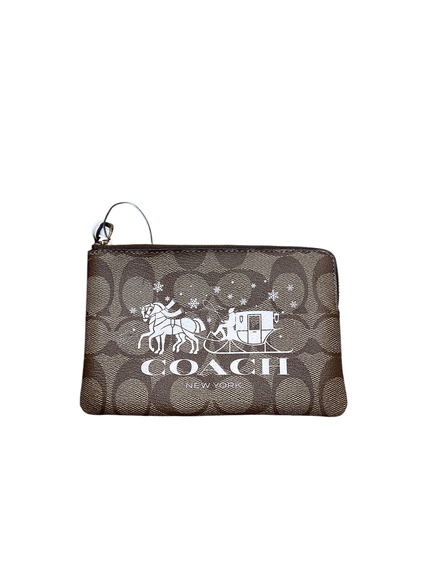 Wristlet By Coach, Size: Small