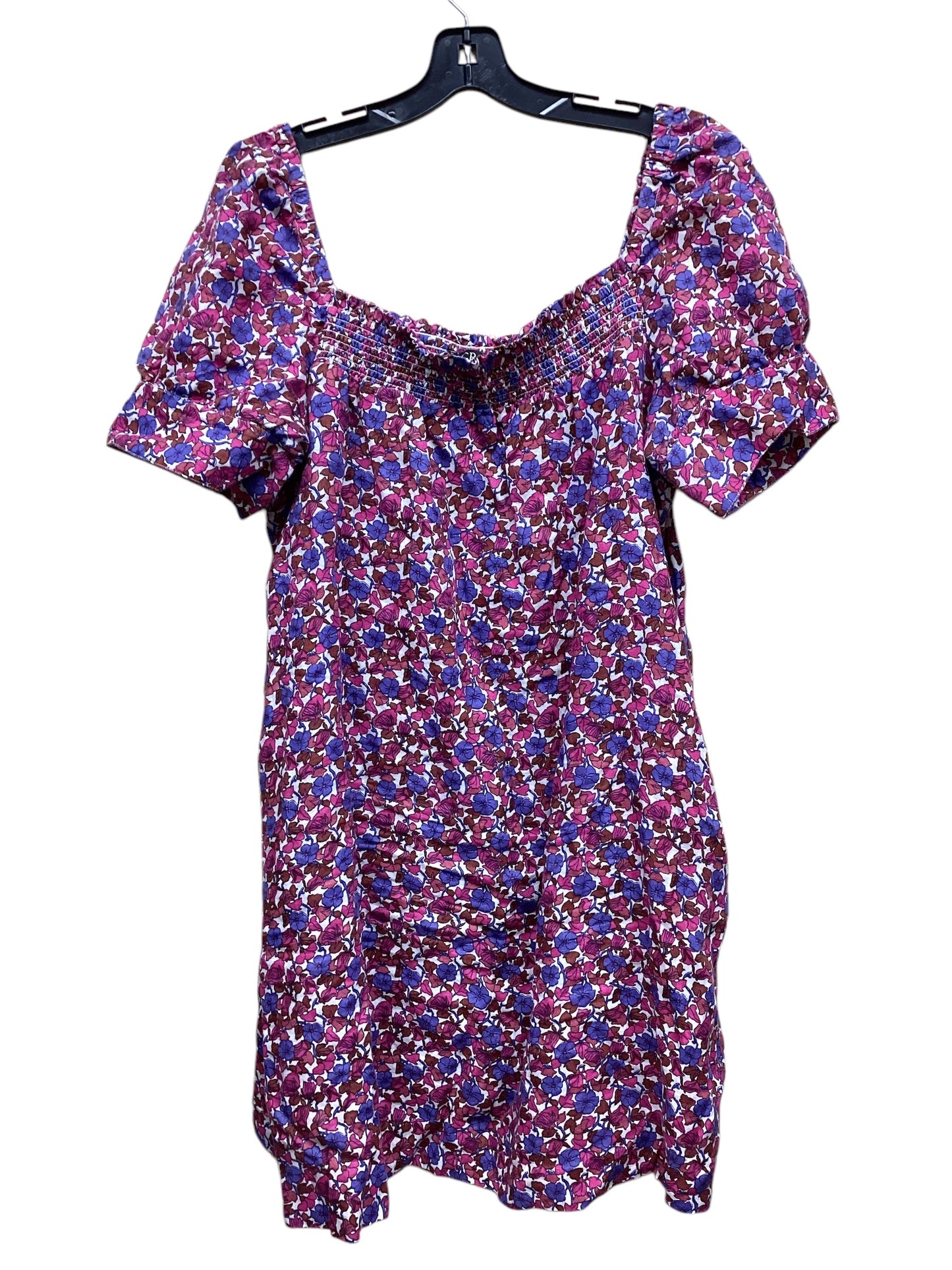 Dress Casual Short By J. Crew In Floral Print, Size: Xl