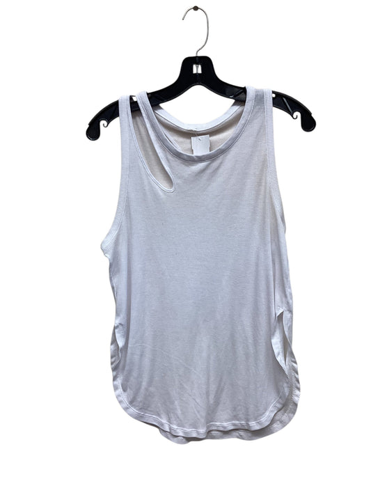 Athletic Tank Top By Alo In White