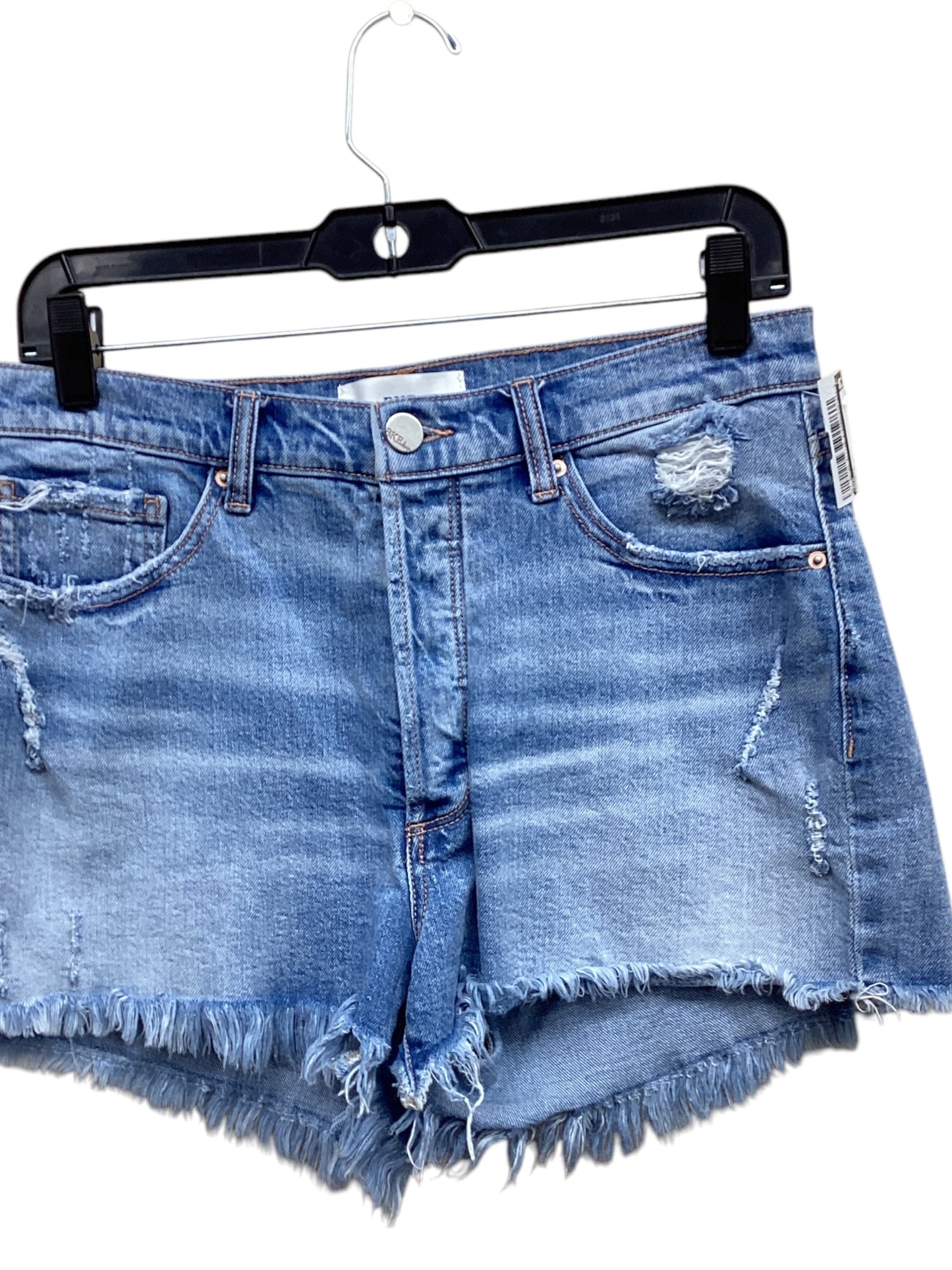 Shorts By Bke In Blue Denim, Size: 6