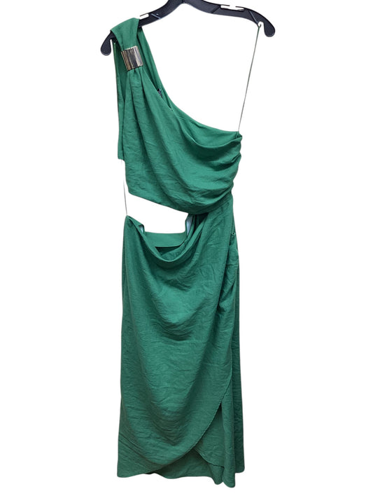 Dress Casual Maxi By Zara In Green, Size: Xl