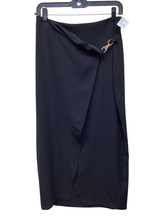 Skirt Maxi By Zara In Black, Size: M