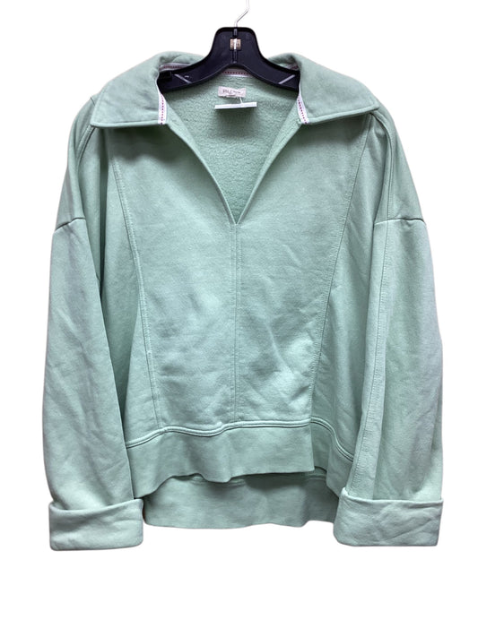 Sweatshirt Collar By Pilcro In Green, Size: Mp