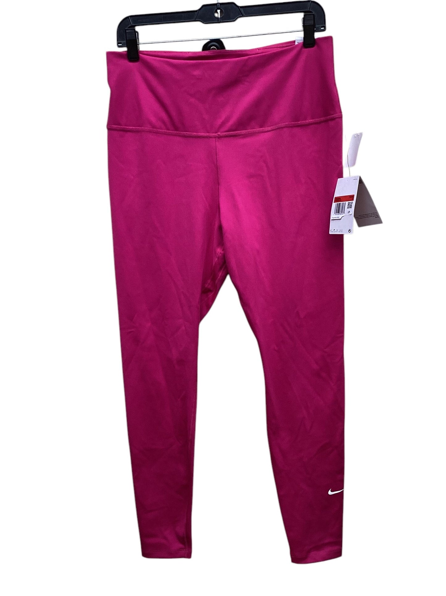 Athletic Leggings By Nike Apparel  Size: L