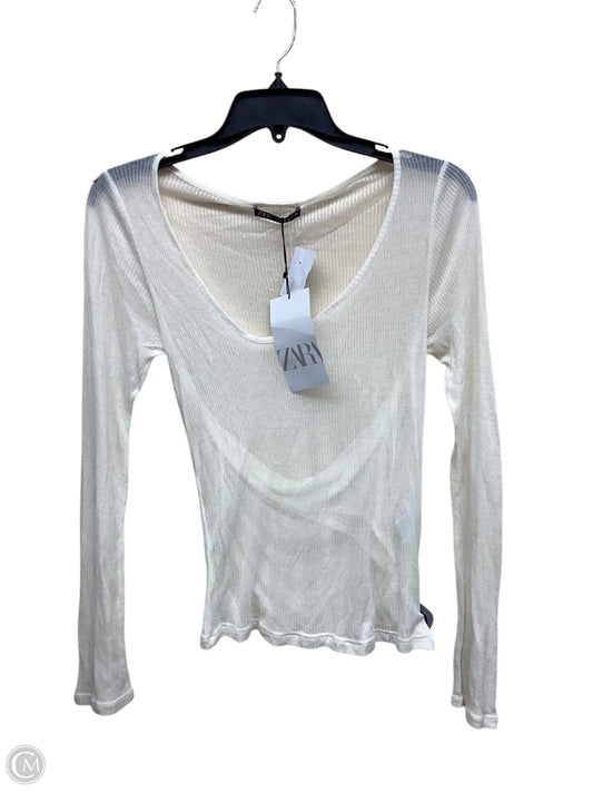 Top Long Sleeve By Zara  Size: M