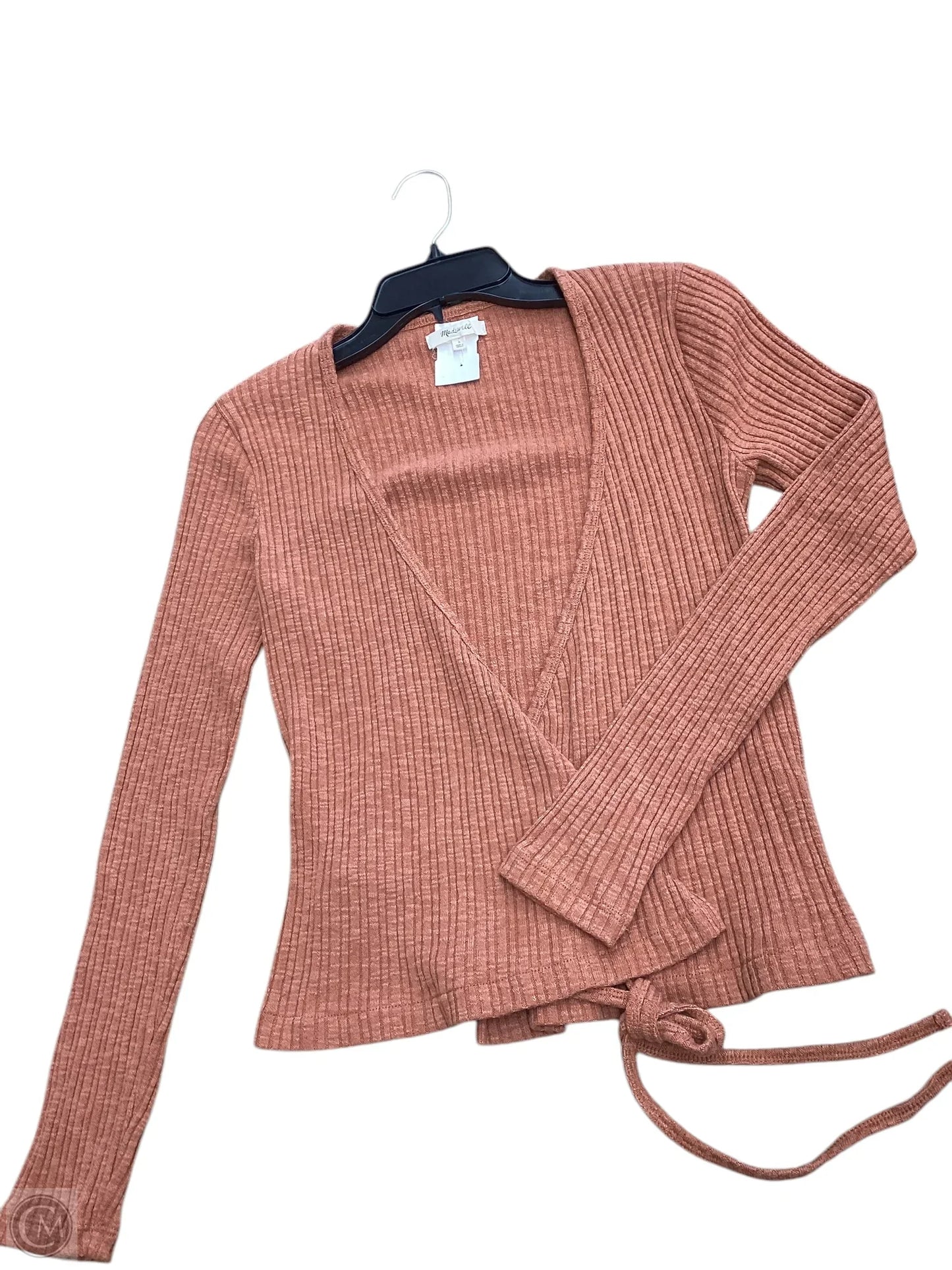 Top Long Sleeve By Madewell  Size: S