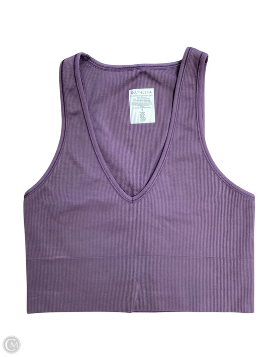 Athletic Tank Top By Athleta In Purple, Size: S