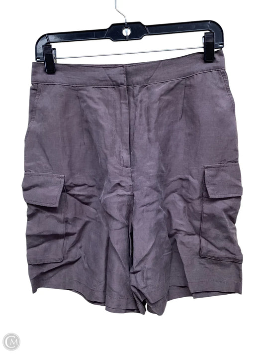 Shorts By Nordstrom In Purple, Size: S